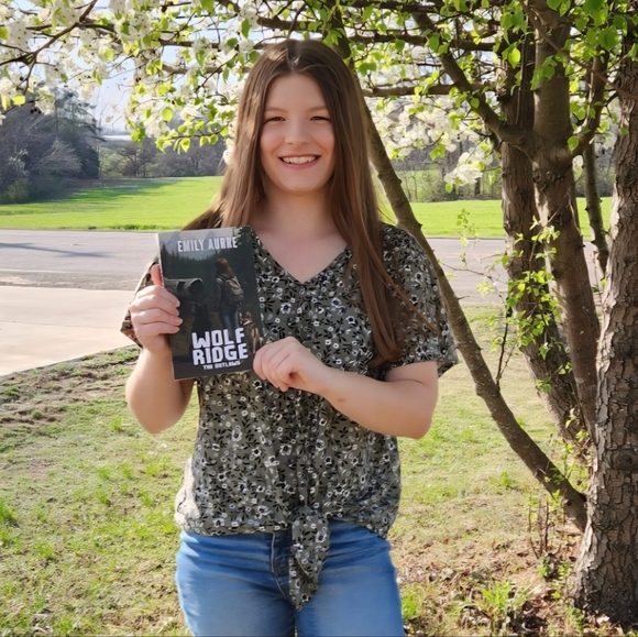 Emily Aurre, Author Of Wolf Ridge The Outlaws - Picture 3 of 5